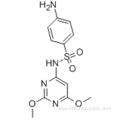 Sulfadimethoxine CAS 122-11-2